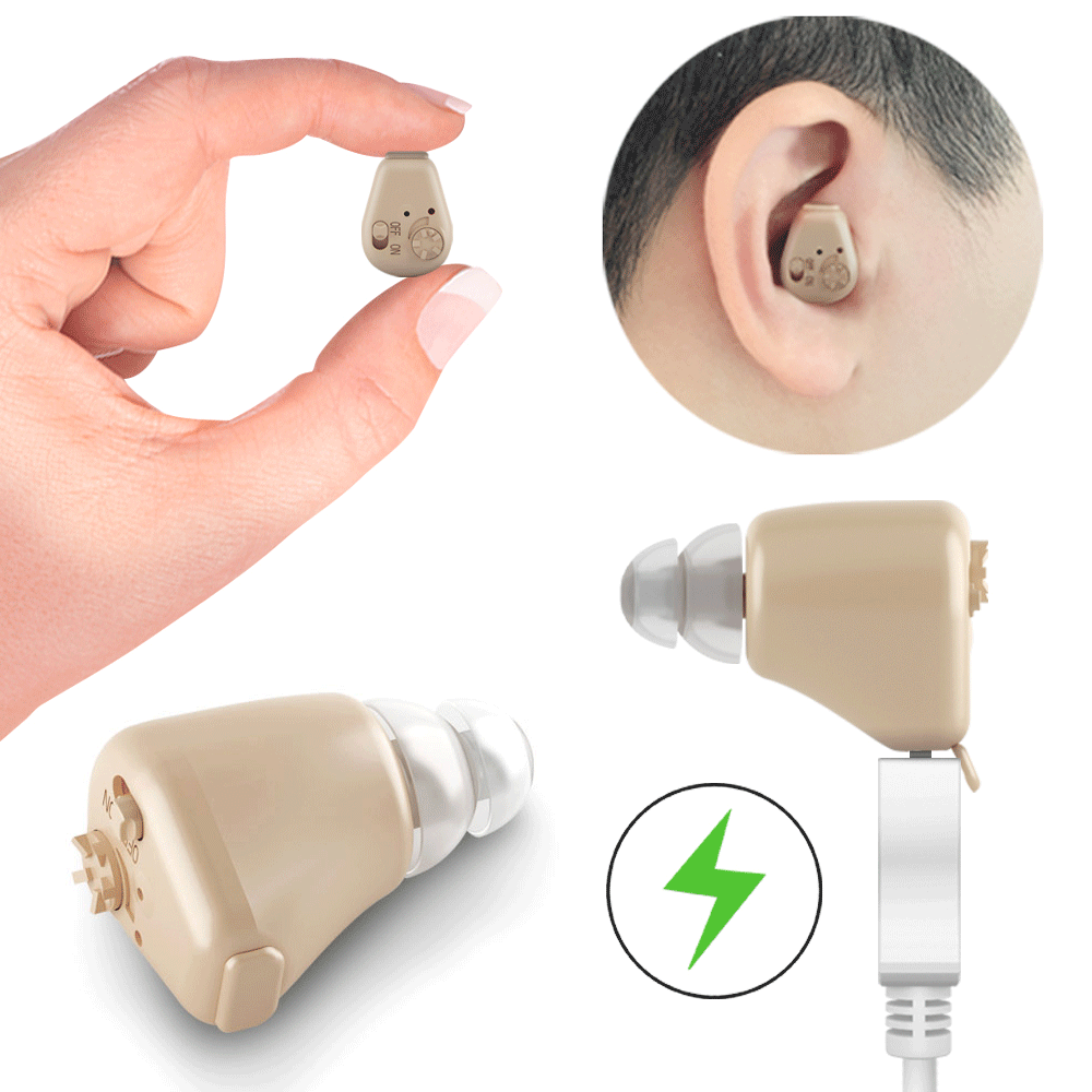 ITE hearing amplifier