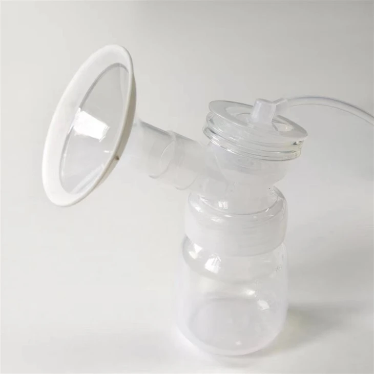 Feeding Baby With A Breast Pump