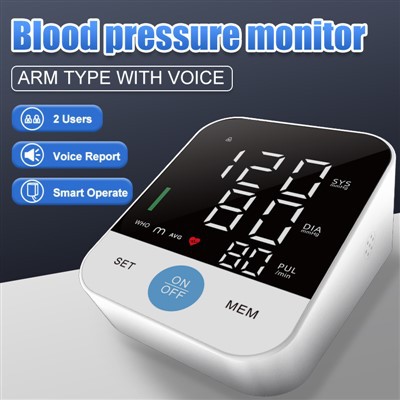 Avtomatik elektr qo'l BP monitorlari