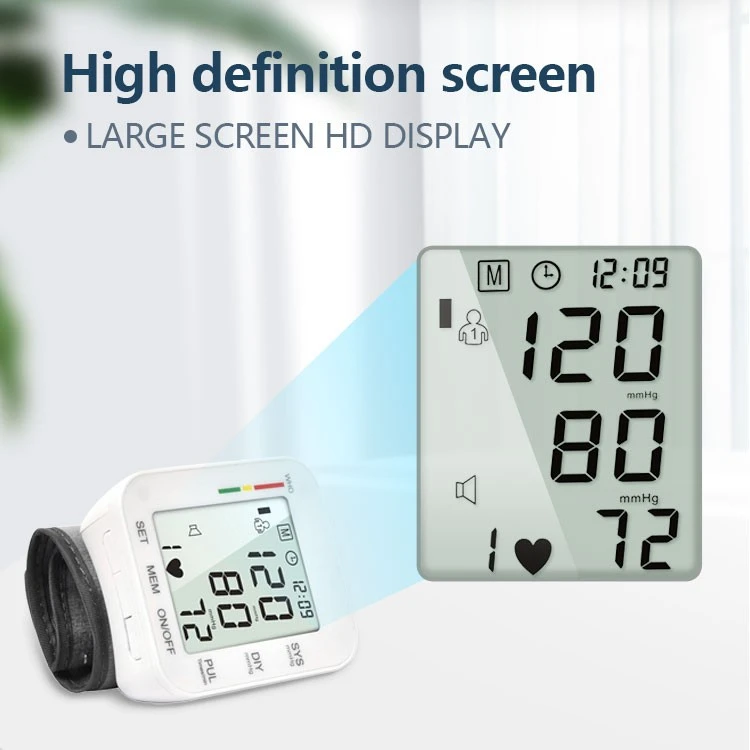 Wrist Sphygmomanometer factory