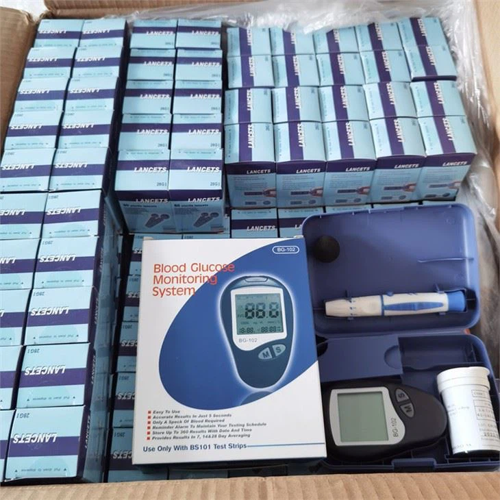 Large Screen Blood Glucose Meter