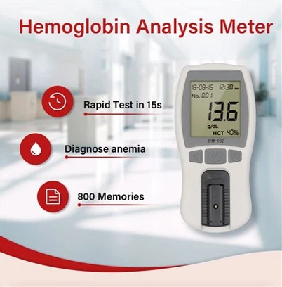Raqamli gemoglobin analizatori
