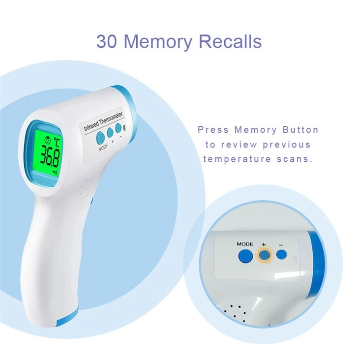 1 Second Infrared Thermometer