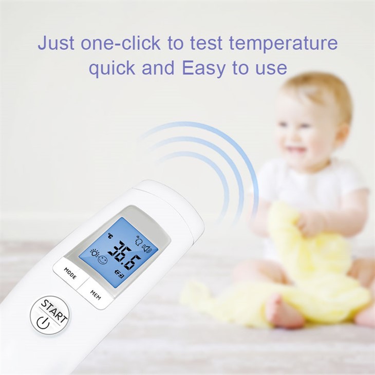 Thermometers Digital Non Contact